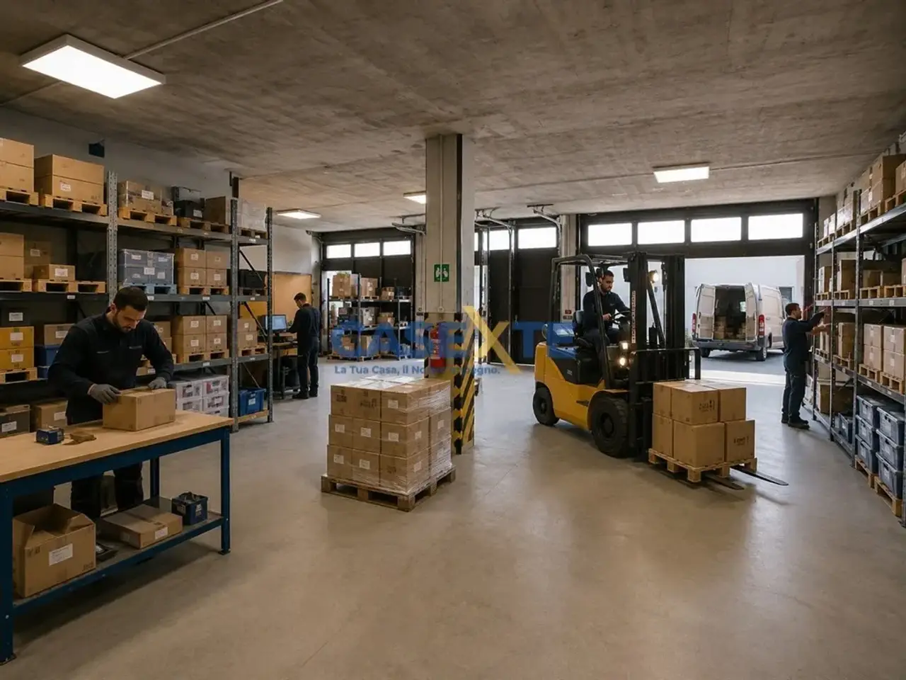 Magazzino in Via G. Rota, Levate, {3} - Foto 2