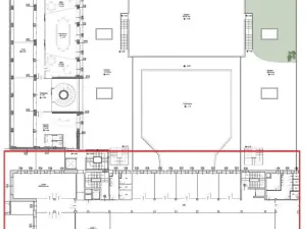 Ufficio in Viale Carlo Espinasse, Milano, {3} - Planimetria 1
