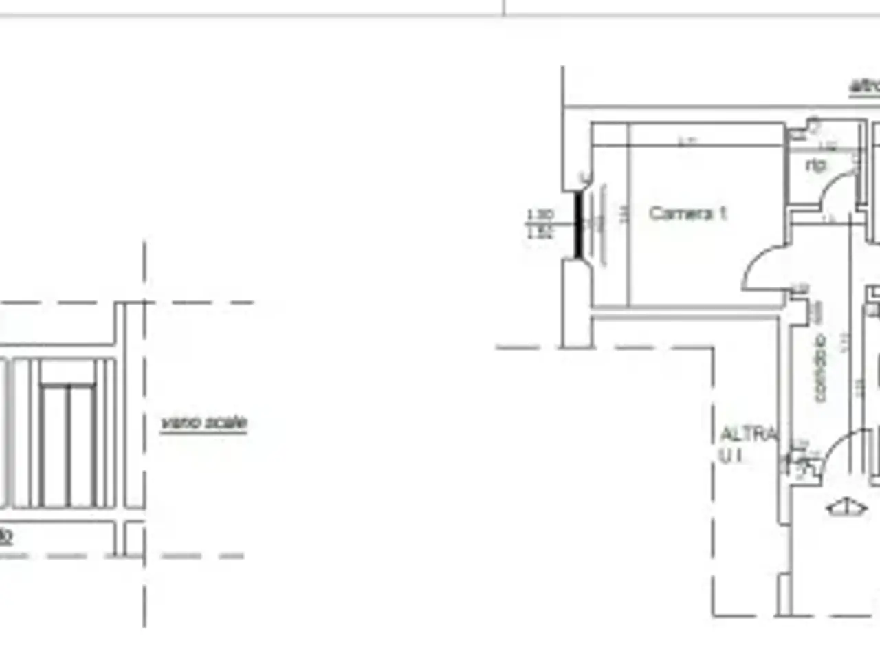 Bed & Breakfast in Via Melchiorre Gioia, Milano, {3} - Planimetria 1