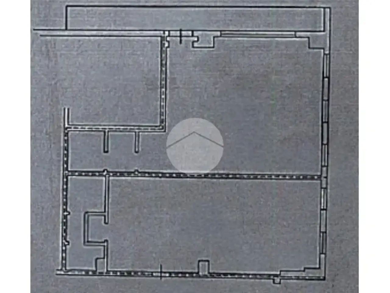 Ufficio in Via Maschere Bergamsche 1, Martinengo, {3} - Planimetria 1