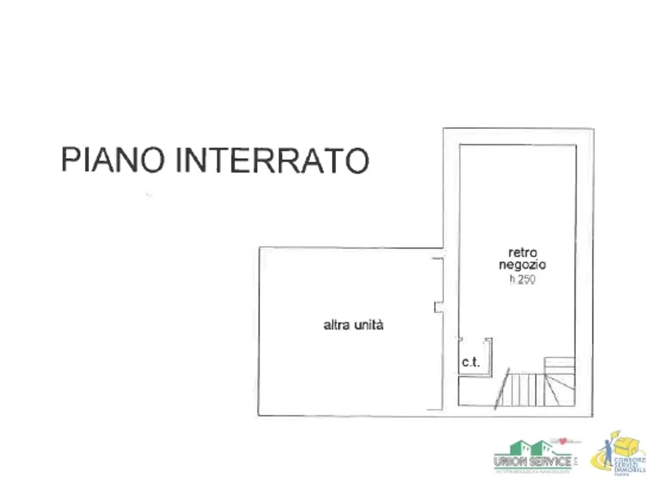Capannone in Via Reduci 5, Noceto, {3} - Planimetria 1