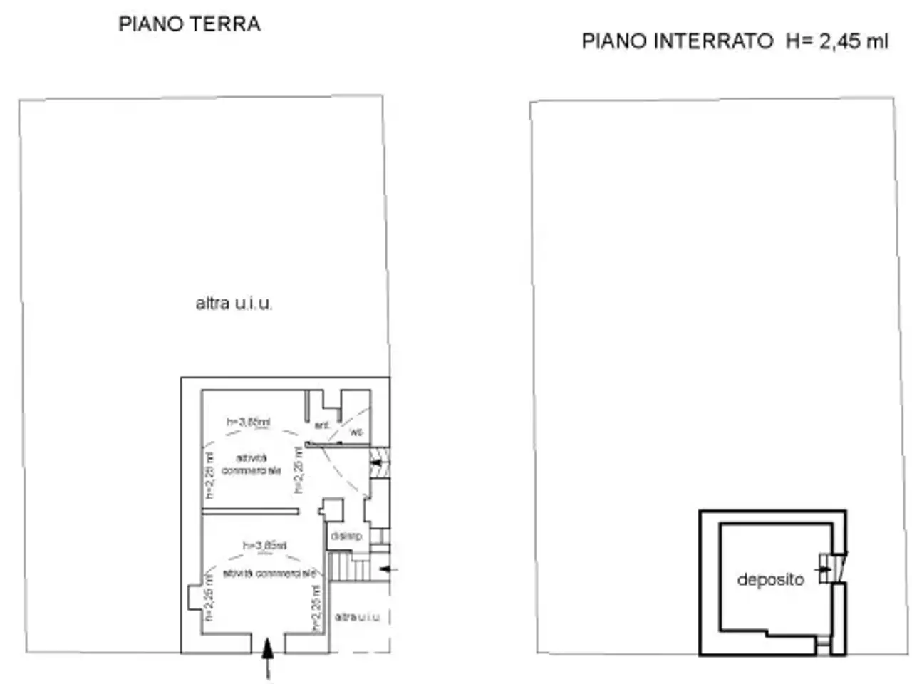 Negozio in , Santeramo In Colle, {3} - Planimetria 1