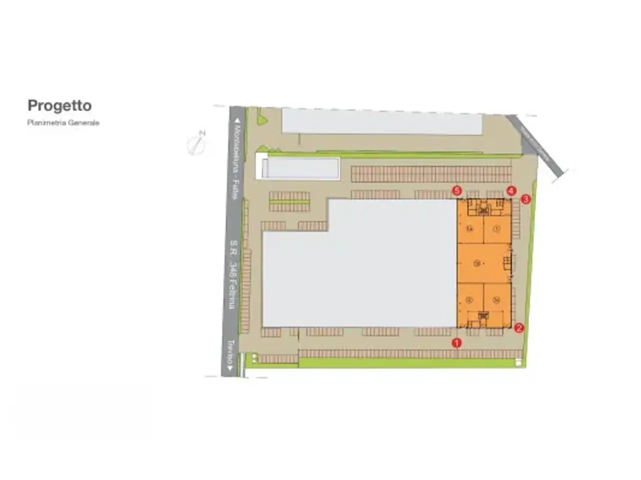 Ufficio in Strada Feltrina 196, Treviso, {3} - Planimetria 1