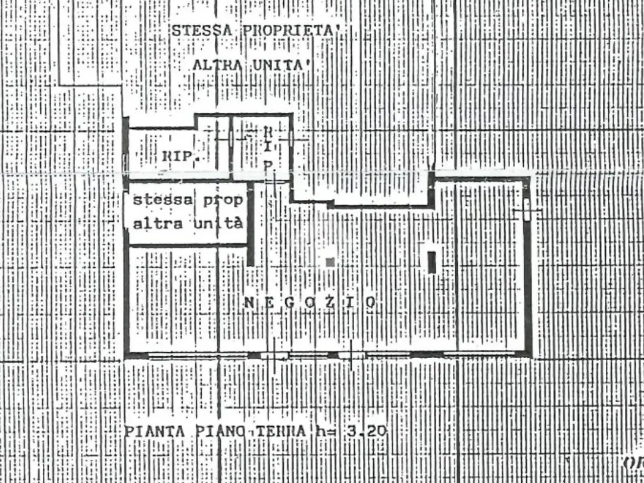 Negozio in Via dell'Ippodromo 67, Padova, {3} - Planimetria 1
