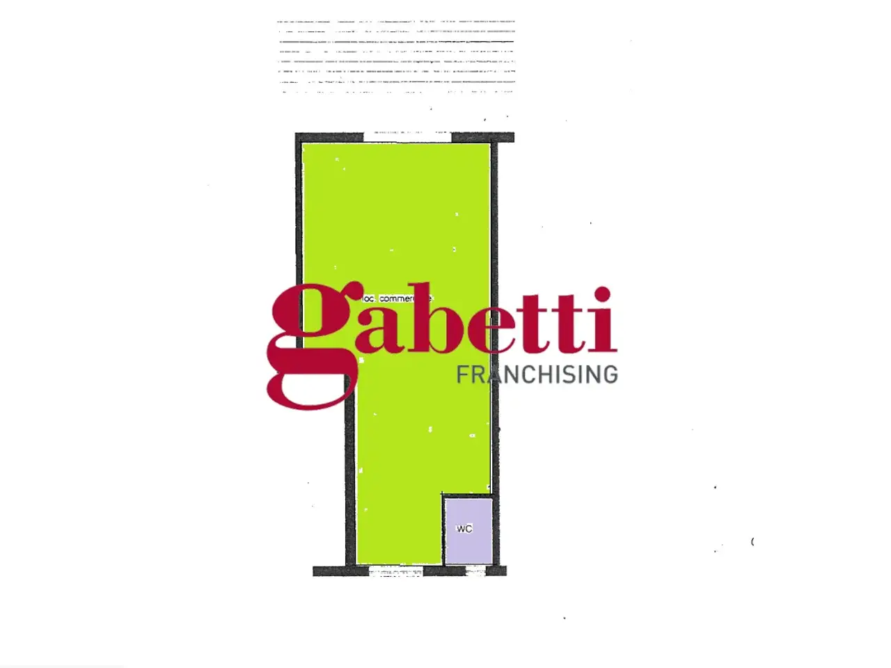 Negozio in Via Leonardo da Vinci 27, Marcianise, {3} - Planimetria 1