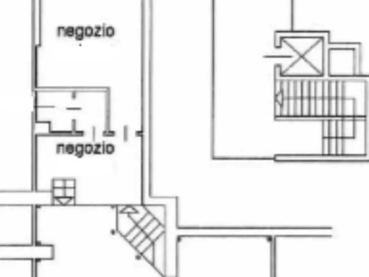 Negozio in Via Broseta, Bergamo, {3} - Planimetria 1