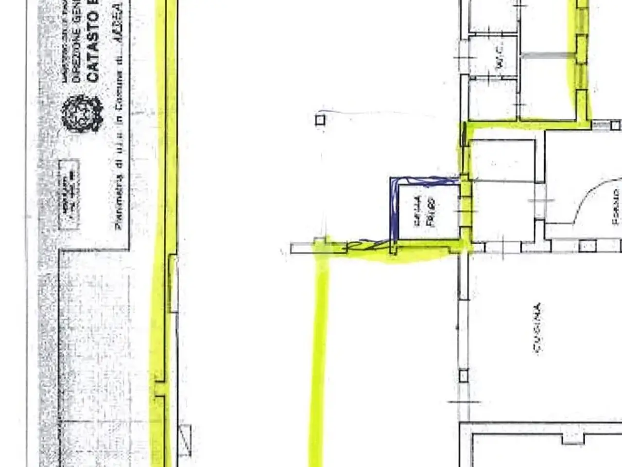 Negozio in Via Pontina Vecchia 34200, Ardea, {3} - Planimetria 1