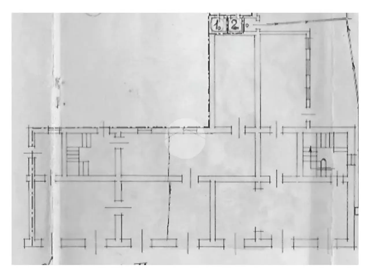 Negozio in Corso Bonomelli 40, Rovato, {3} - Planimetria 1