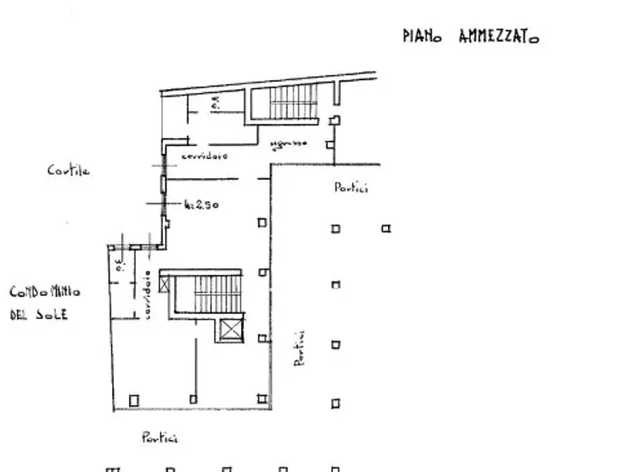Ufficio in Via Principi di Piemonte 79, Bra, {3} - Planimetria 1