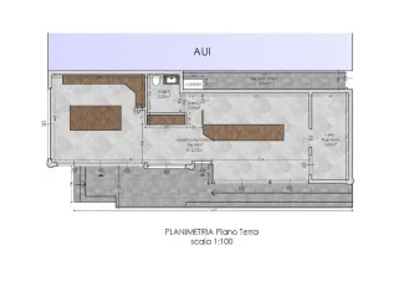 Piante e fiori in Via Adamello, Seriate, {3} - Planimetria 1