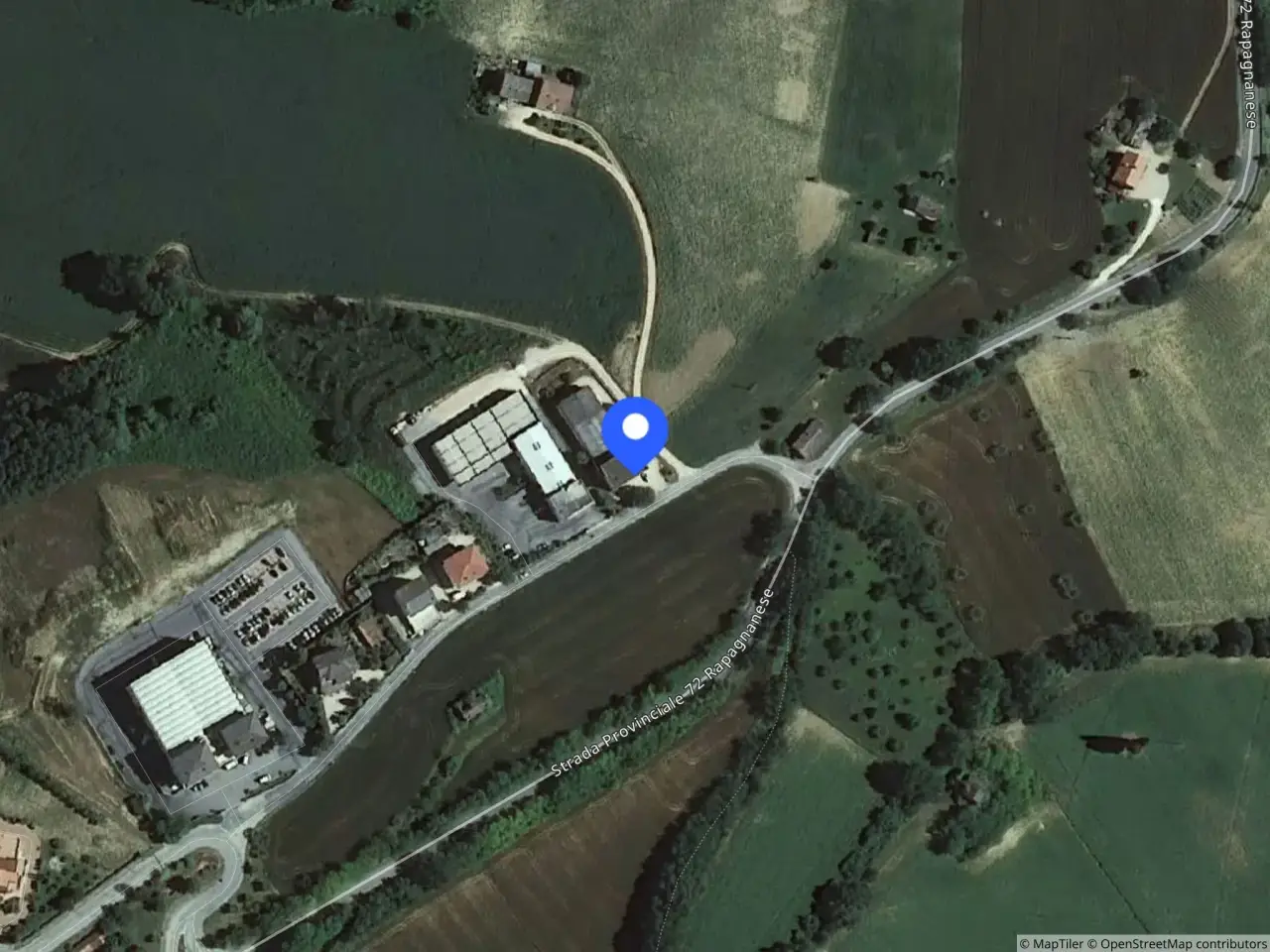 Capannone in Contrada S. Martino, 7, 63815 Monte San Pietrangeli Fm, Italia 7, Monte San Pietrangeli, {3} - Foto 1