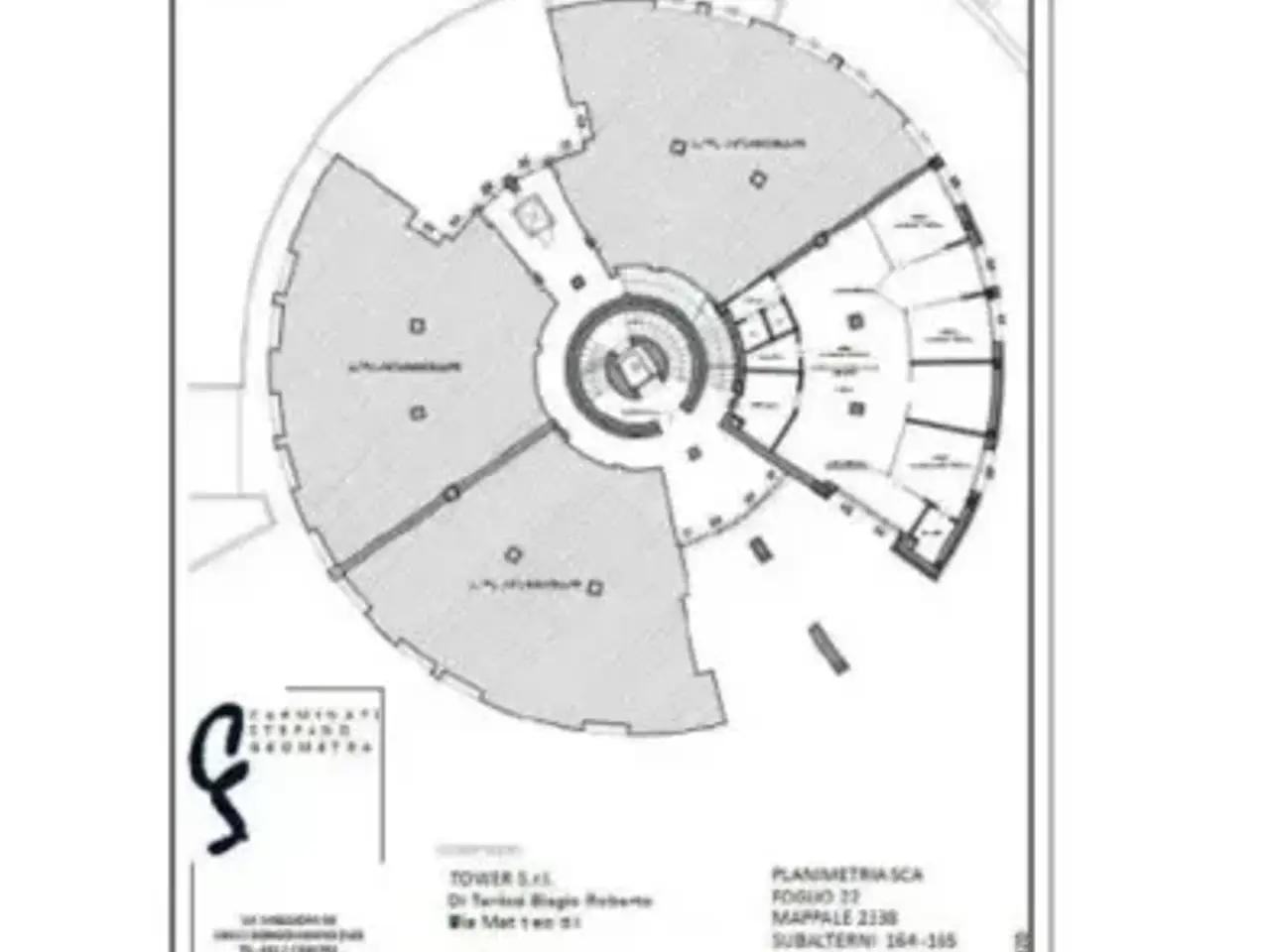 Ufficio in Via Giacomo Matteotti 26, Borgomanero, {3} - Planimetria 1