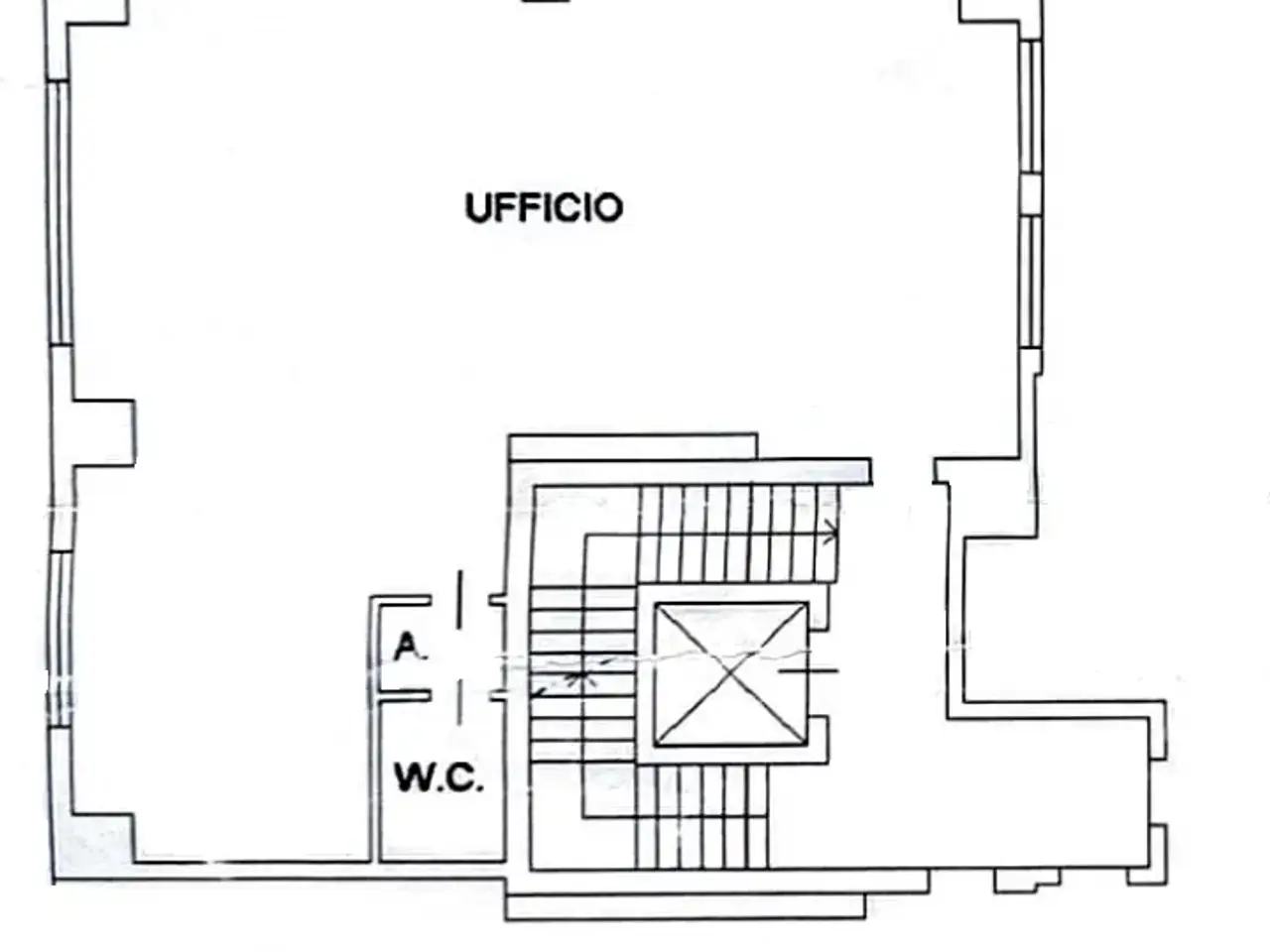 Ufficio in , Rubano, {3} - Planimetria 1