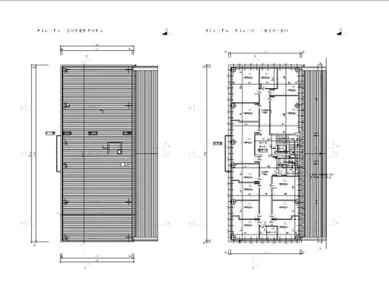 Capannone in Via Walter Tobagi, Peschiera Borromeo, {3} - Planimetria 1