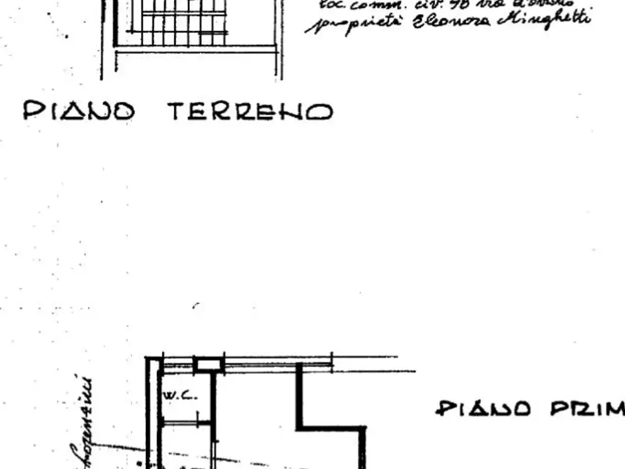 Negozio in Via Carlo Lorenzini 49, Roma, {3} - Planimetria 1