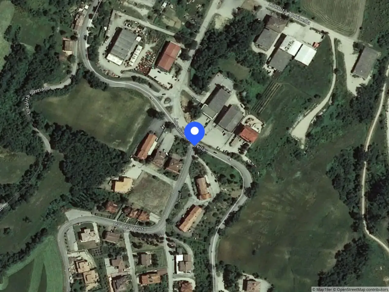 Negozio in Via Cà del Vento, 296, 47863 Ca' del Vento Rn, Italia 296, Novafeltria, {3} - Foto 2