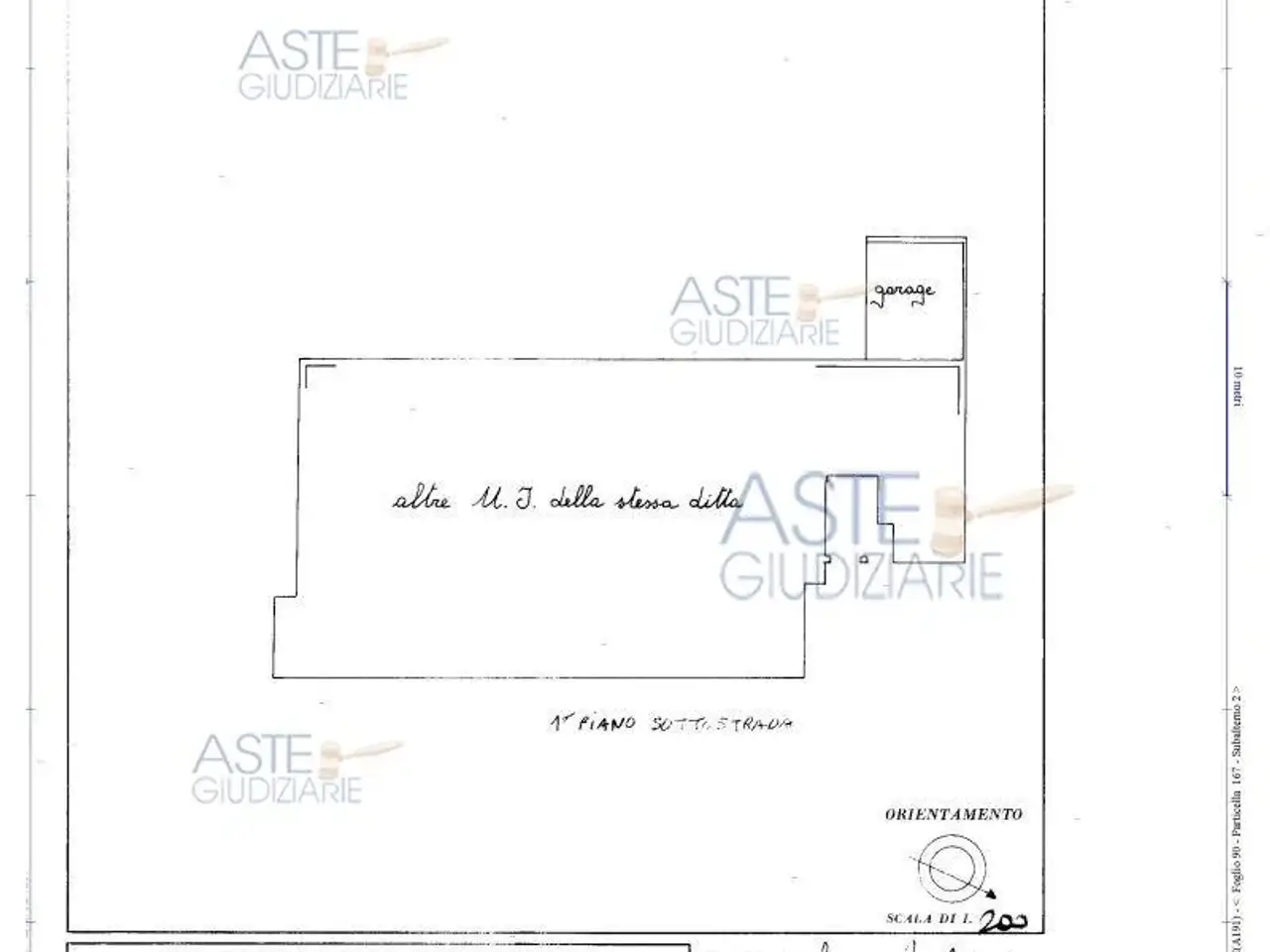 Fabbricato misto in Corso Giacomo Matteotti, 12, 48011 Alfonsine Ra, Italia 12, Alfonsine, {3} - Planimetria 1