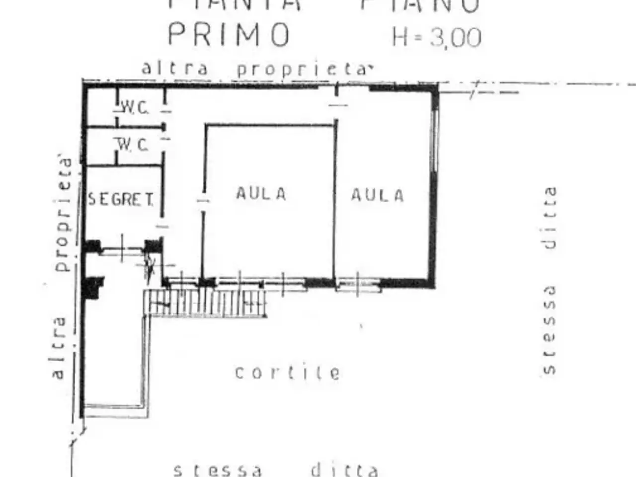 Capannone in Via Roero 37-39, Asti, {3} - Planimetria 1