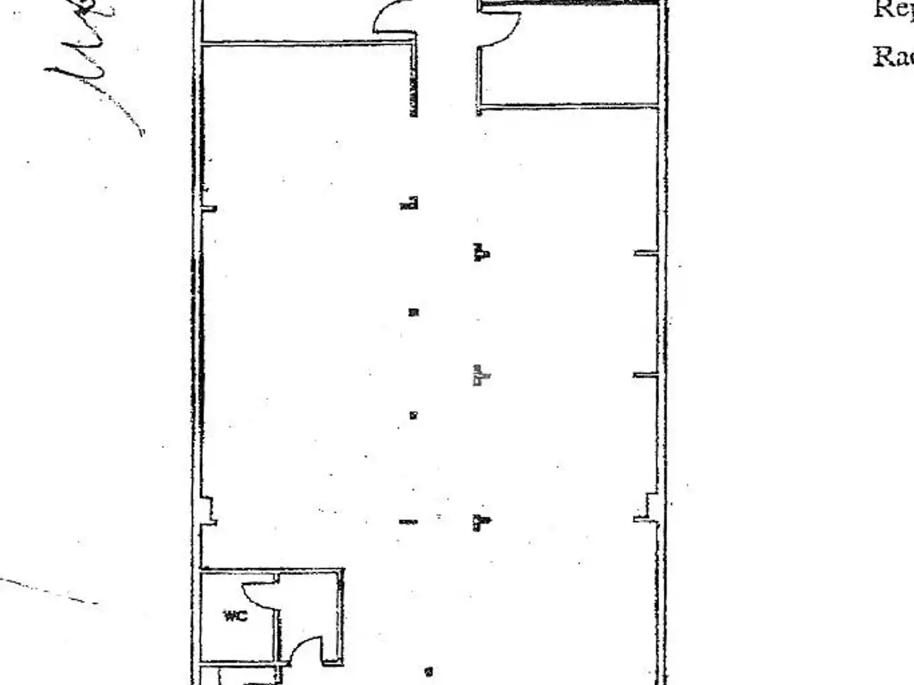 Negozio in Via Orvieto 16, Pomezia, {3} - Planimetria 1