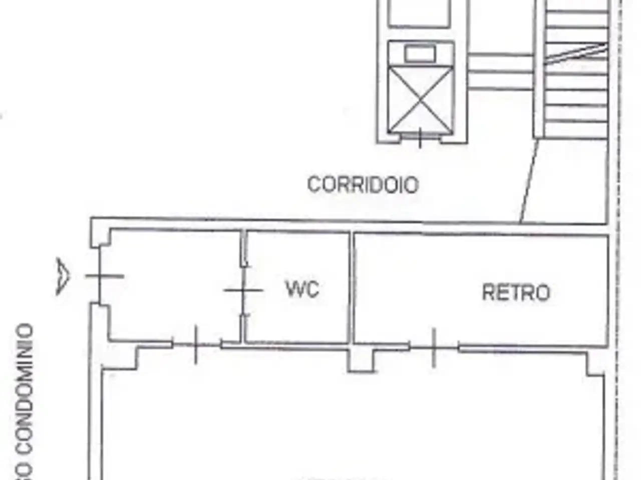 Negozio in Via Ascanio Sobrero, Cuneo, {3} - Planimetria 1