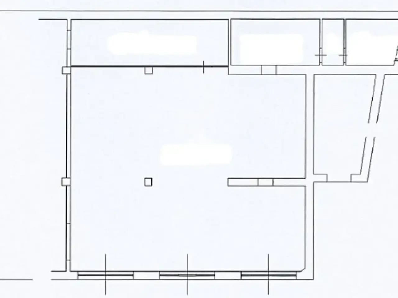 Negozio in Via Ponte Muratori, Vignola, {3} - Planimetria 1