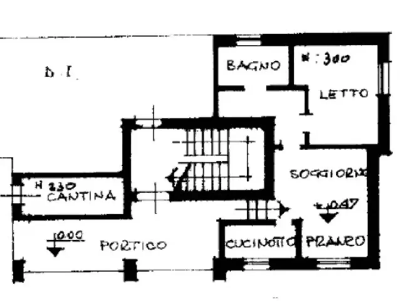 Capannone in , Montecchio Emilia, {3} - Planimetria 1