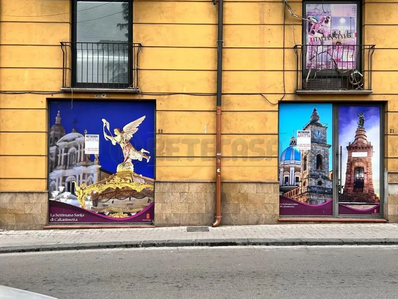 Palazzina commerciale in Viale Conte Testasecca 25, Caltanissetta, {3} - Foto 1