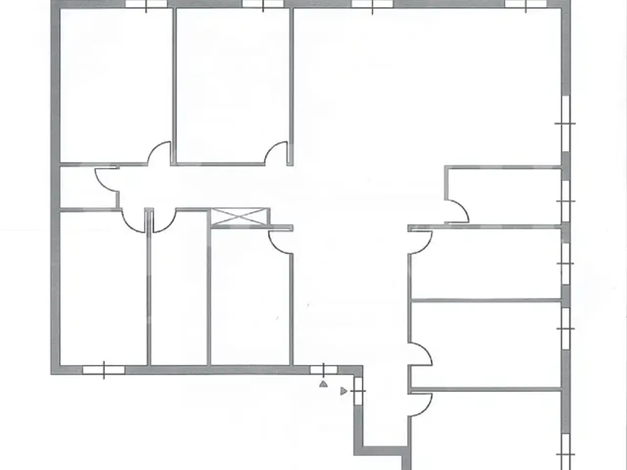 Negozio in Via Caravaggio, San Severo, {3} - Planimetria 1