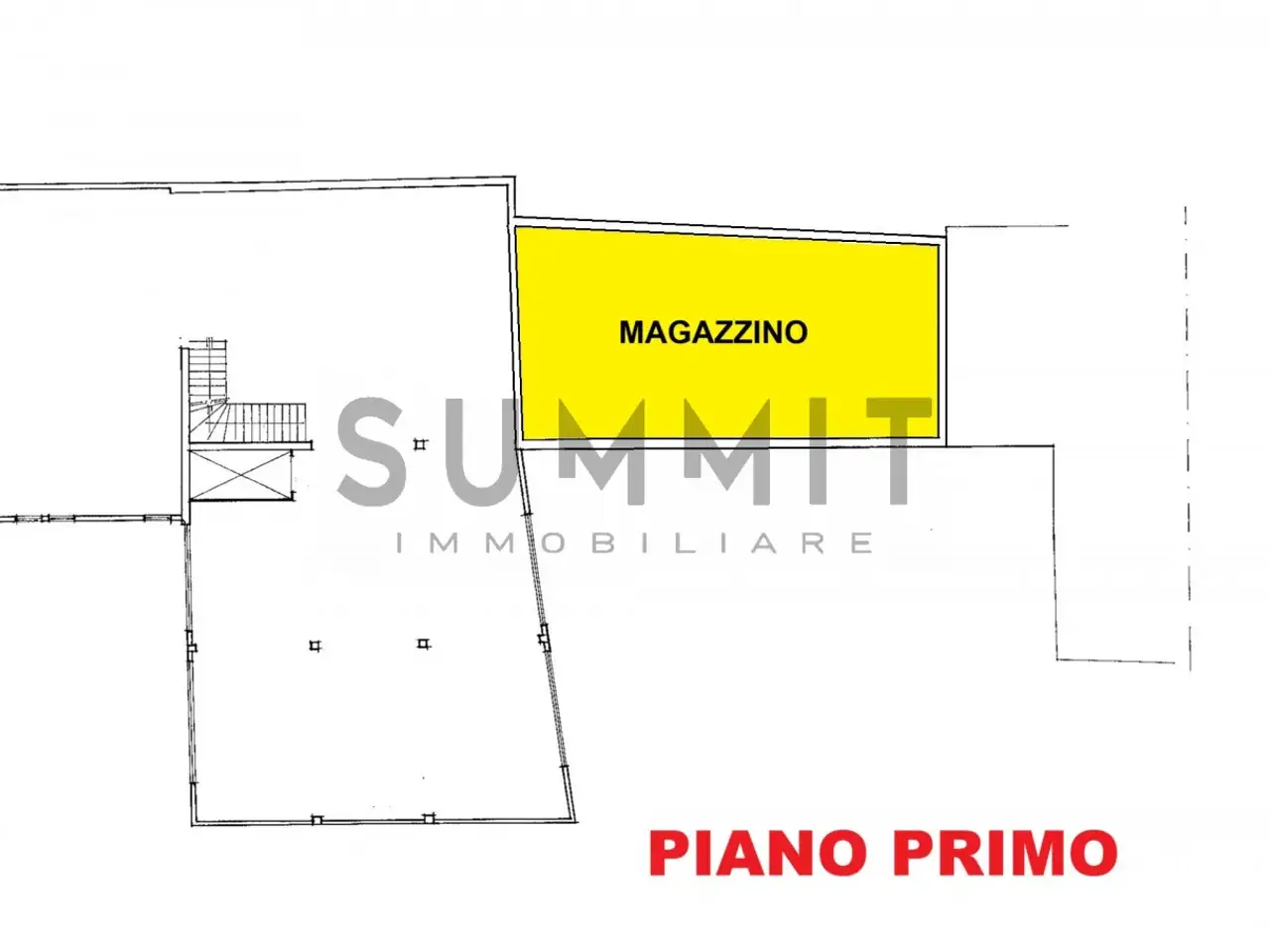 Magazzino in Schio Centro, Schio, {3} - Planimetria 1