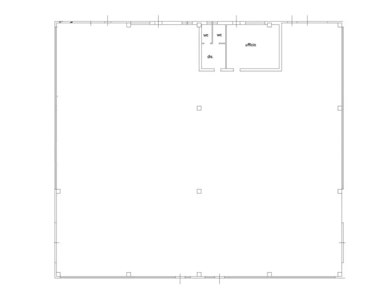 Laboratorio in Via Larga 33, Prevalle, {3} - Planimetria 1