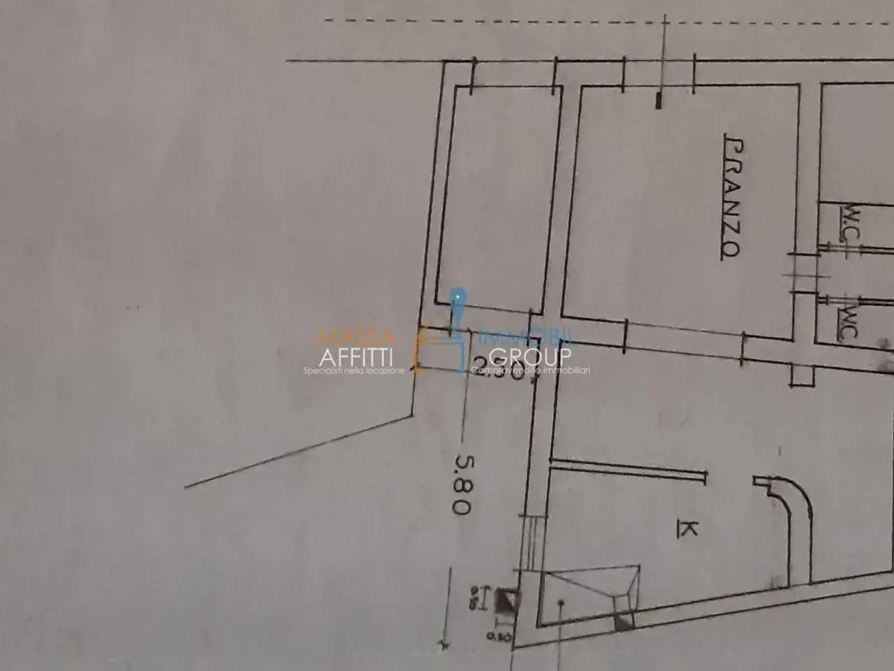 Negozio in Piazza delle Erbe 15, Carrara, {3} - Foto 2