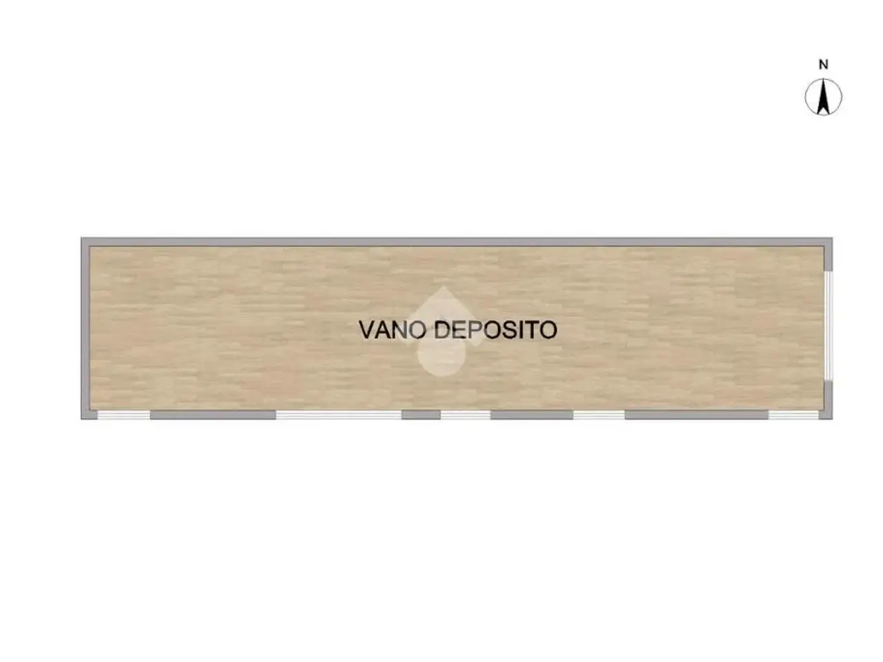 Magazzino in Via Vito Manchisi, Conversano, {3} - Planimetria 1