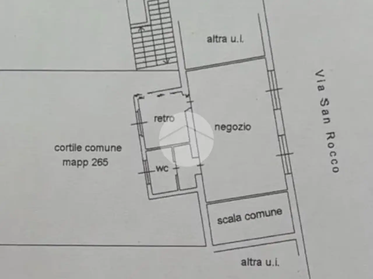 Negozio in Via Francesco Petrarca 21, Seregno, {3} - Planimetria 1