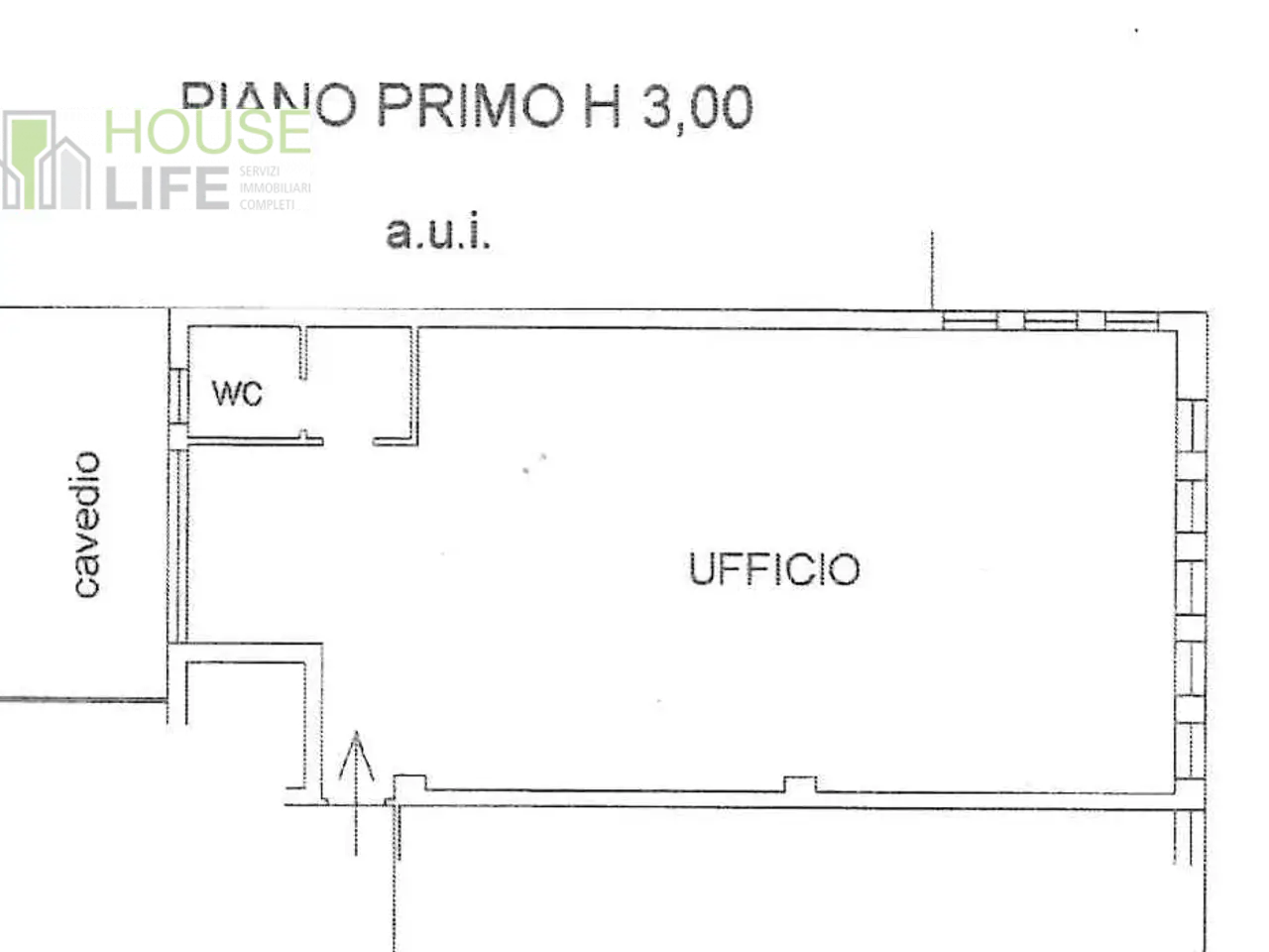 Ufficio in Via Prà Bordoni, Zane', {3} - Planimetria 1