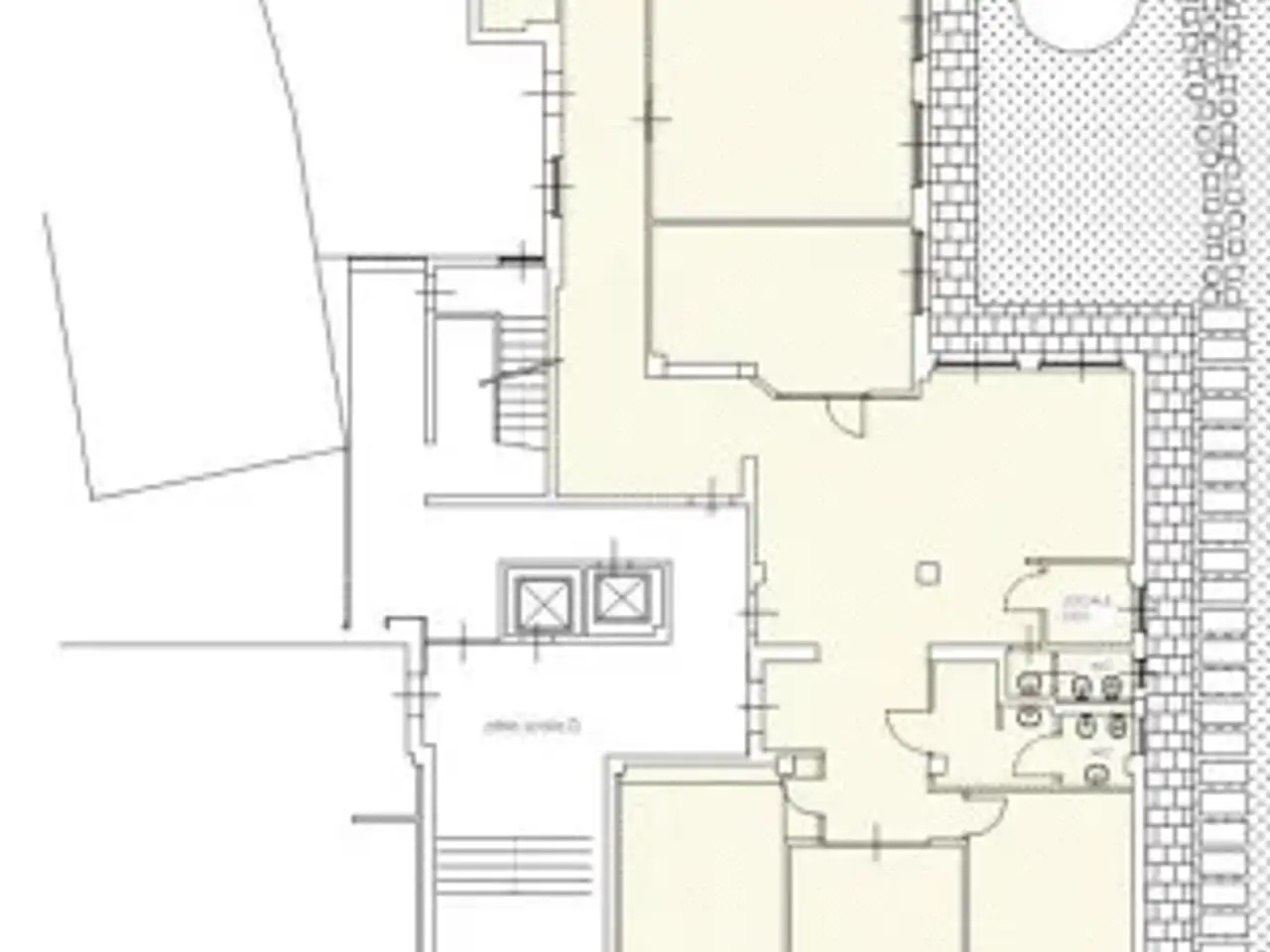 Ufficio in Foro Buonaparte 12, Milano, {3} - Planimetria 1