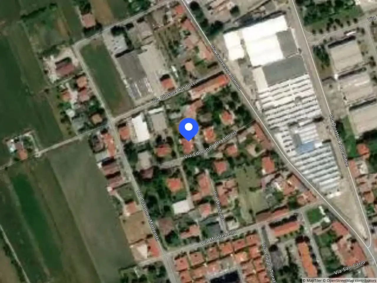 Autorimessa in Via Edmondo De Amicis, 6 6, Cuggiono, {3} - Foto 2