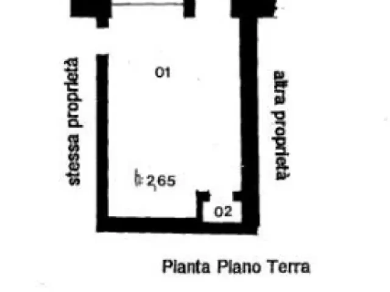 Negozio in Piazza San Marco, Venezia, {3} - Planimetria 1