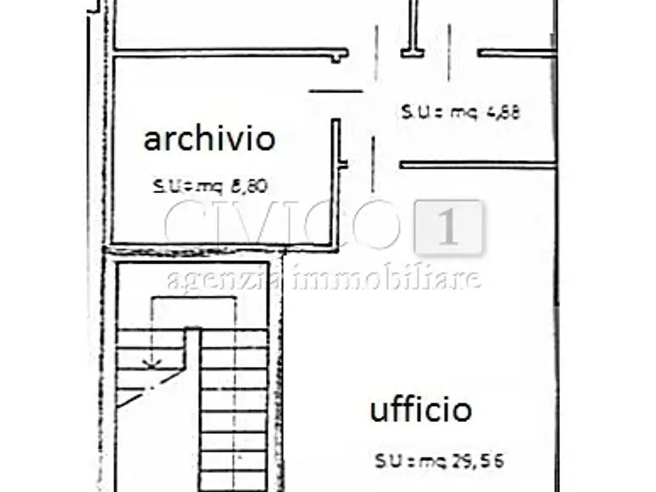 Ufficio in Via Pola, Torri Di Quartesolo, {3} - Planimetria 1