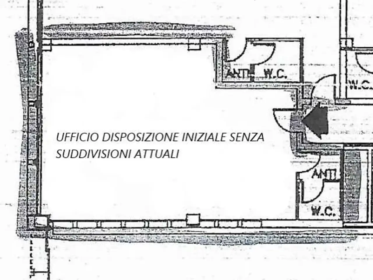 Ufficio in Via Marianini, Modena, {3} - Planimetria 1