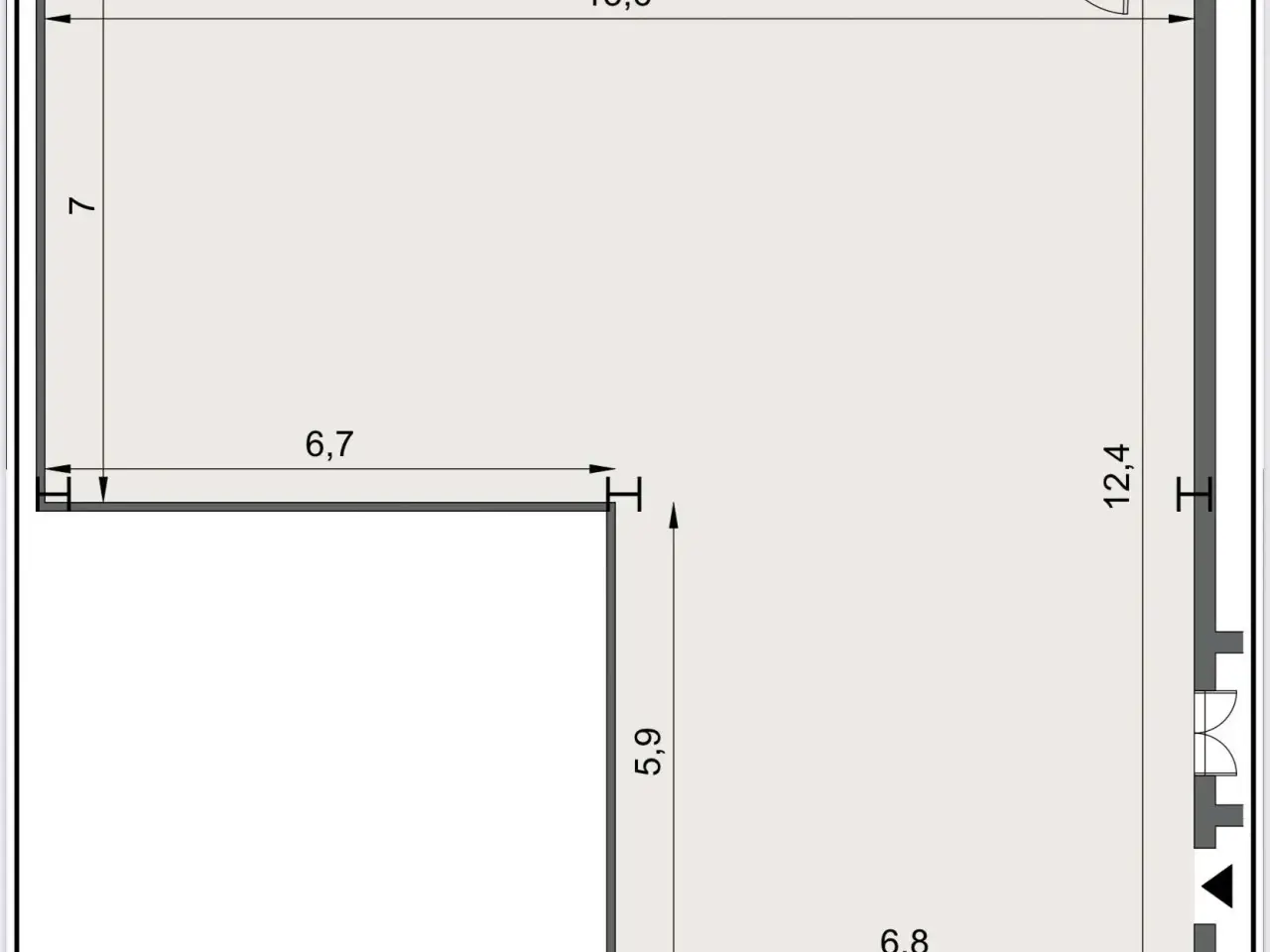 Ufficio in , Bolgare, {3} - Planimetria 1