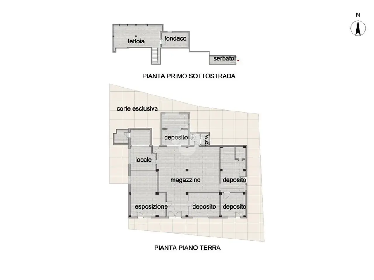 Capannone in Via Marco Iachini 18, Nereto, {3} - Planimetria 1