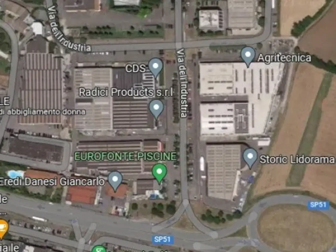 Capannone in Via dell'Industria 5, Erbusco, {3} - Foto 1