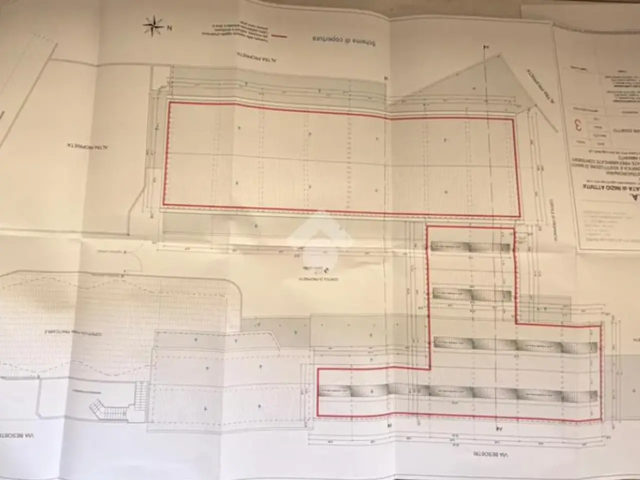 Palazzina commerciale in Via Luigi Motti 23, Gropello Cairoli, {3} - Planimetria 1