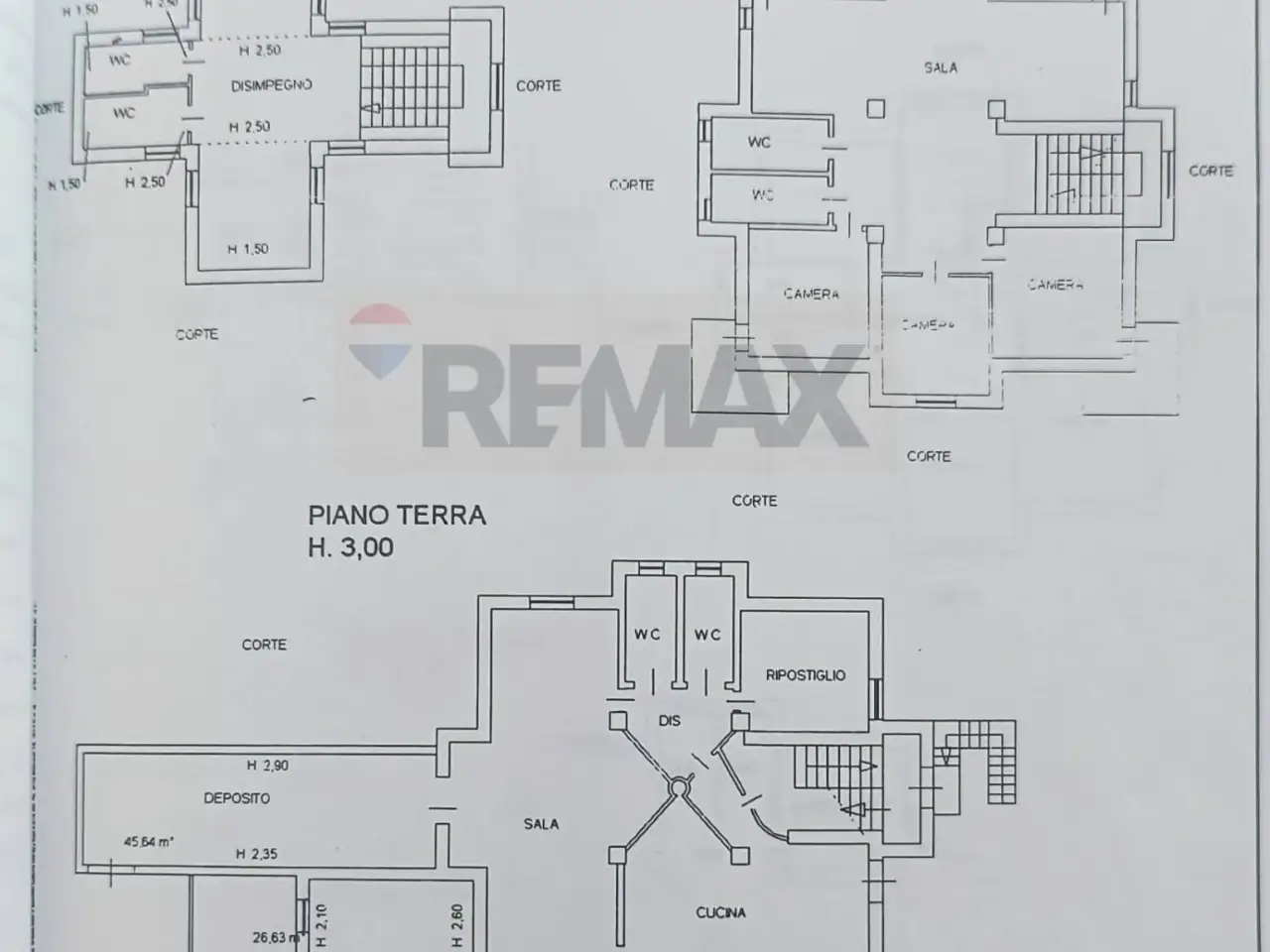Agriturismo in Contrada Cupazzo 5, Monteleone Di Puglia, {3} - Planimetria 1