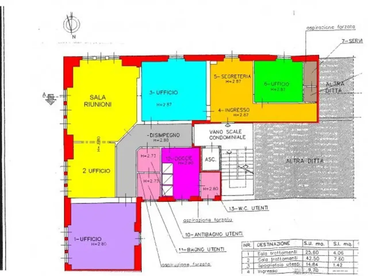 Ufficio in , Montecatini Terme, {3} - Planimetria 1