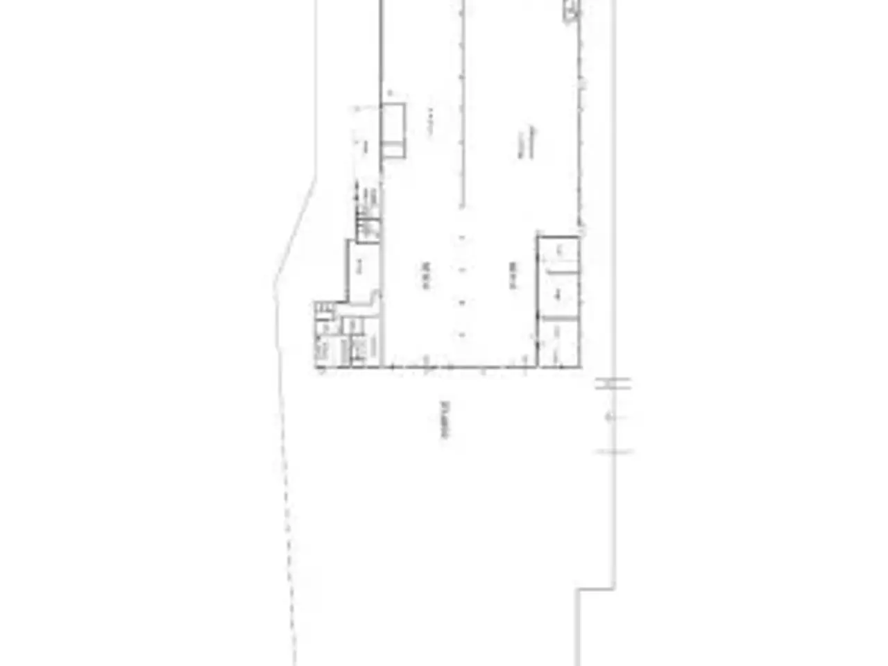 Capannone in Via Sempione, Lainate, {3} - Planimetria 1