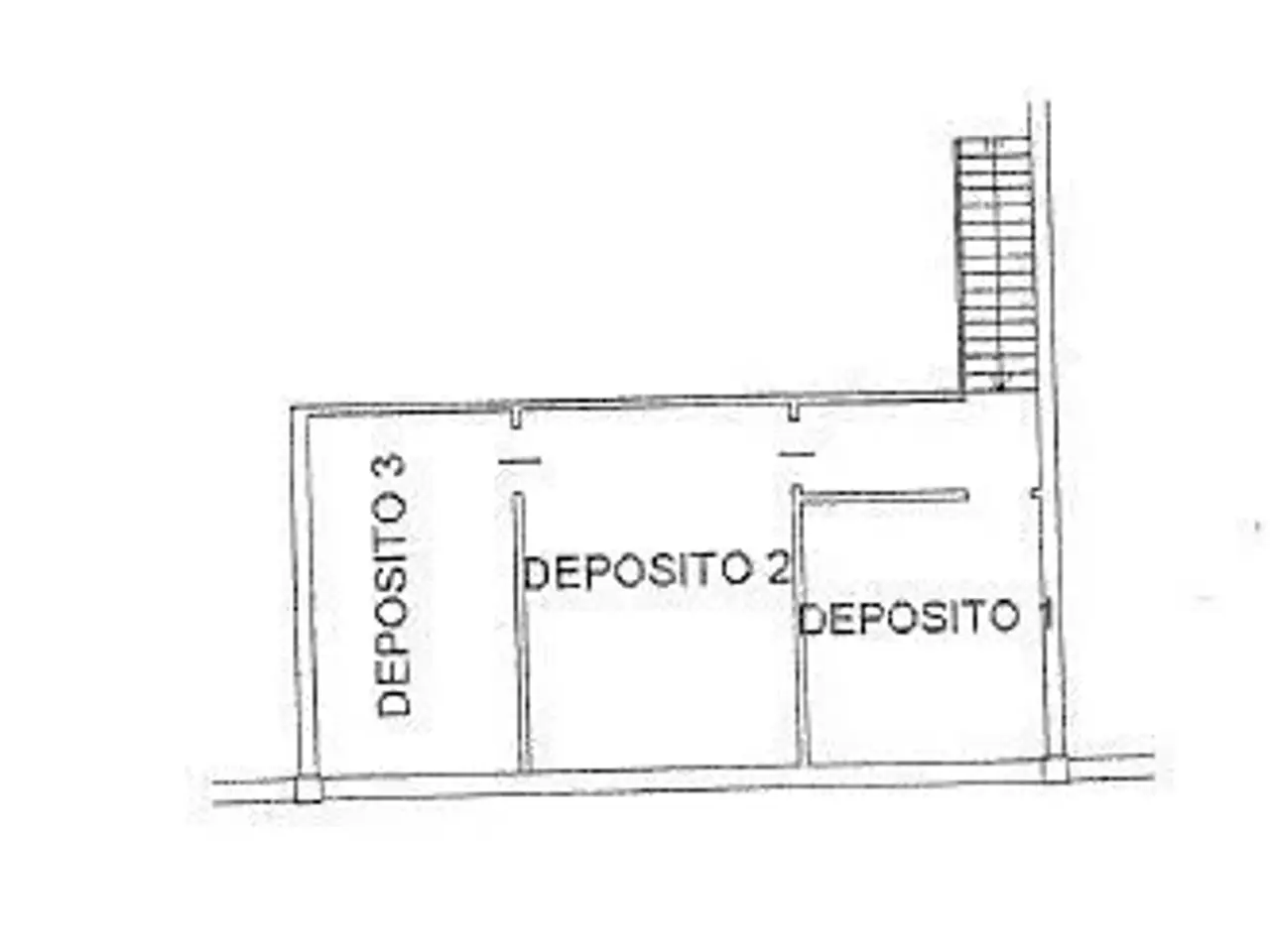 Capannone in Viale Europa 75, Cusago, {3} - Planimetria 1