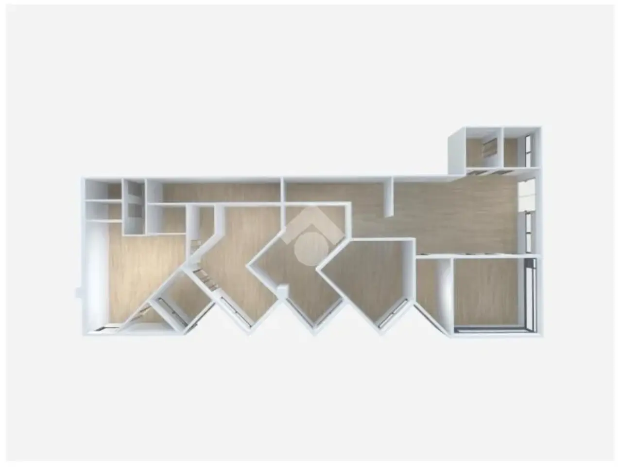 Ufficio in Via Mantova, Lonato, {3} - Planimetria 1