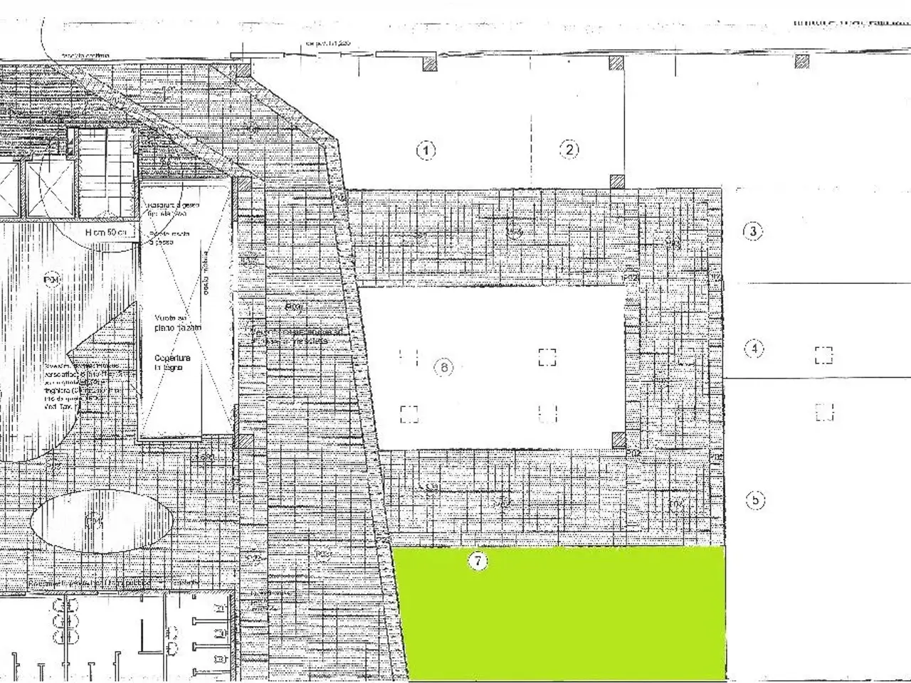 Ufficio in Via V. Gioberti 11, Lissone, {3} - Planimetria 1