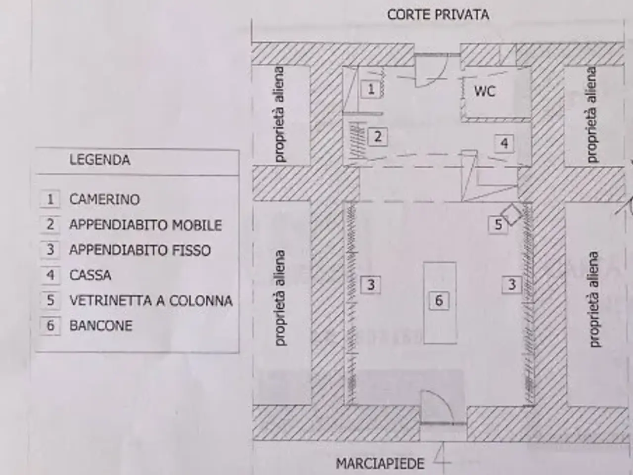Negozio in Via Fontanelle, Pompei, {3} - Foto 1
